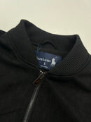 Jaqueta Polo Ralph Lauren - Preta - Couro Suede