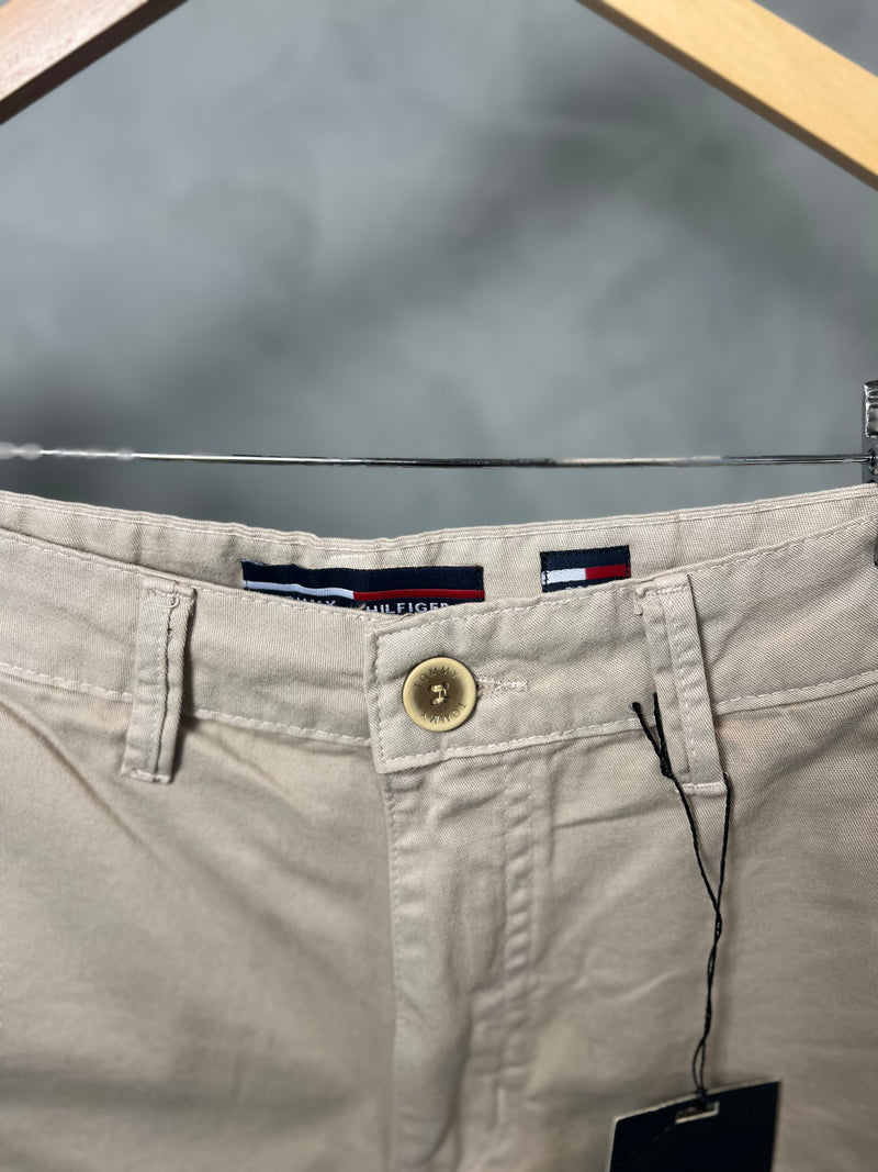 Bermuda Sarja Tommy Hilfiger - Bege