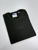 Camiseta Calvin Klein - Verde  - Algodão Egípcio