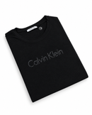 Camiseta Calvin Klein - Algodão Egípicio - Preto