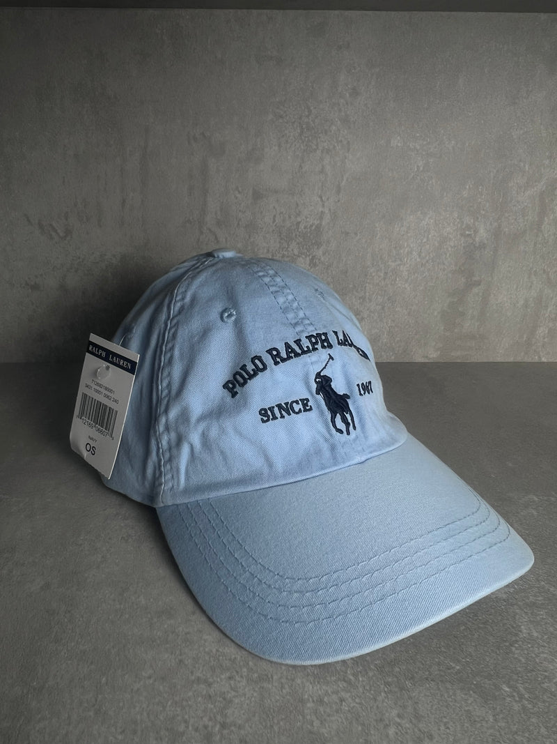 Boné Polo Ralph Lauren- Azul Claro