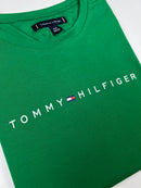 Camiseta Tommy Hilfiger - Verde - Algodão Egípcio