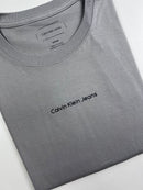 Camiseta Calvin Klein - Cinza - Pima Chinese