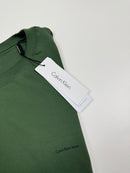 Camiseta Calvin Klein - Verde - Pima Chinese