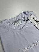 Camiseta Calvin Klein - Branca  - Algodão Egípcio