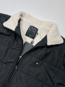 Jaqueta Puffer com Sherpa Enzo Milano Preto