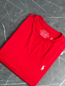 Camiseta Polo Ralph Lauren - Vermelha - Pima Strech