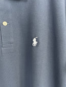 Camisa Gola Polo / Polo Ralph Lauren - Cinza