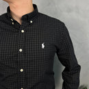 Camisa Social PR/BR Polo Ralph Lauren Oxford - Xadrez