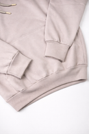 Moletom  Calvin Klein C/Capuz - Bege