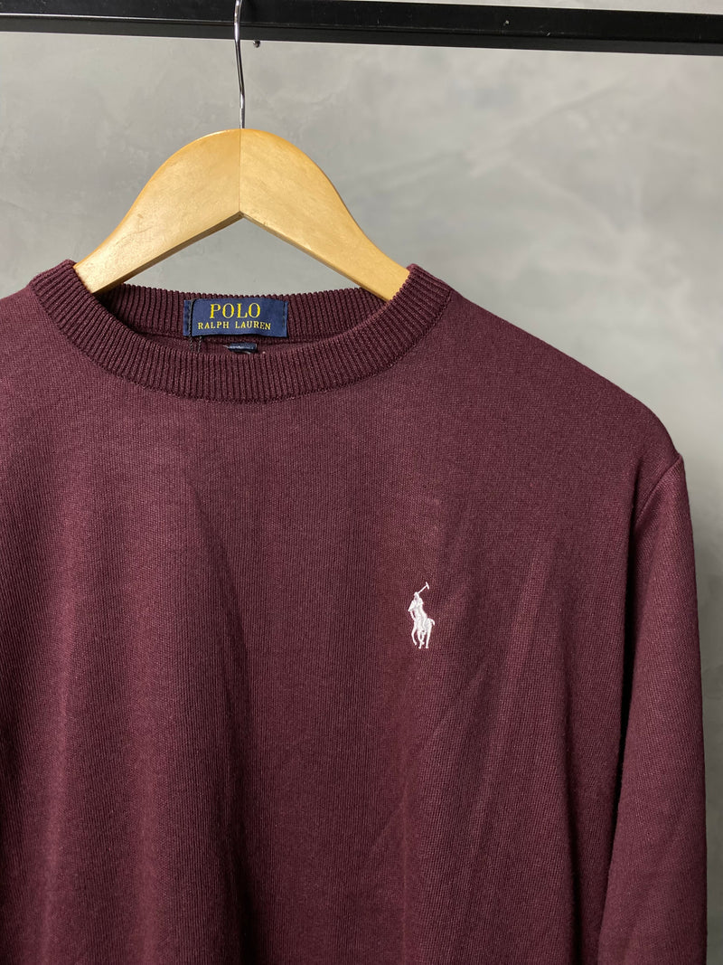 Suéter Polo Ralph Lauren - Bordo