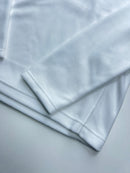 Fleece Ziper Interrompido Enzo Milano Off White