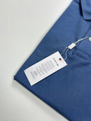 Camisa Gola Polo Lacoste Monocromática- Azul Claro