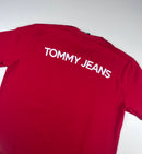 Camiseta Tommy Jeans - Vermelha - Pima Strech