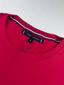 Camiseta Tommy Hilfiger - Vermelha - Seda Pima