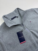 Moletom Gola Alta Tommy Hilfiger - Cinza