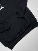 Moletom  Adidas C/Capuz - Preto