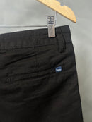 Bermuda Sarja Tommy Hilfiger - Preta