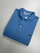 Camisa Gola Polo Lacoste - Azul Bebê