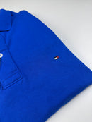 Camisa Gola Polo Plus Size Tommy Hilfiger - Azul Royal