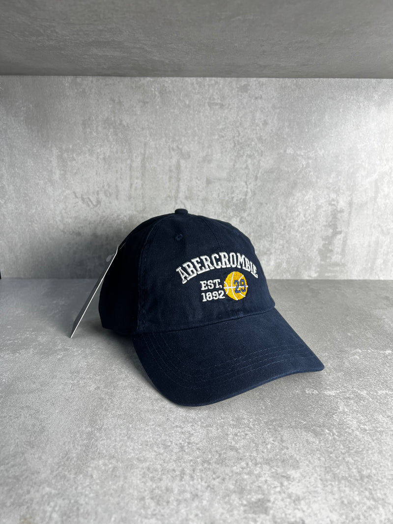 Boné Abercrombie & Fitch - Azul Marinho - Importado