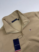 Moletom Gola Alta Tommy Hilfiger - Bege