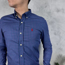 Camisa Social AZ/VRM Polo Ralph Lauren Oxford - Xadrez