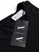 Camiseta Armani Exchange - Preta - Algodão Egípcio