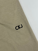 Camiseta Calvin Klein - Bege - Pima Chinese