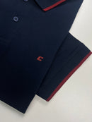 Camisa Gola Polo Colcci - Azul Marinho