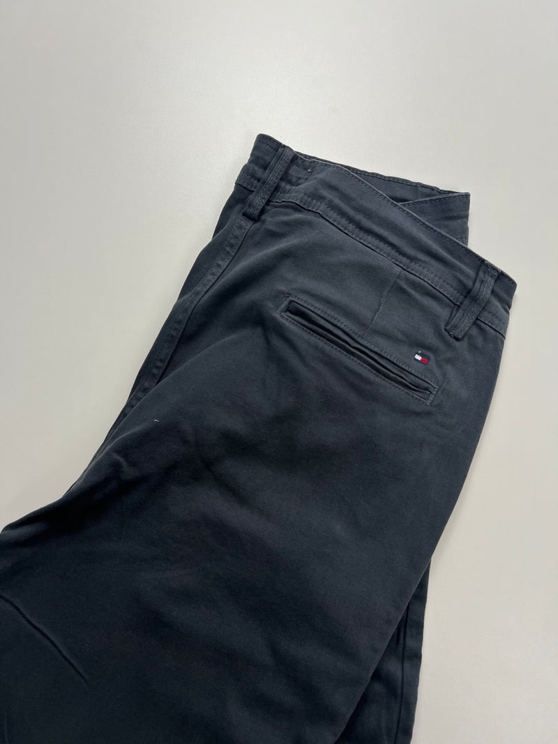 Calça Sarja Tommy Hilfiger  - Chumbo