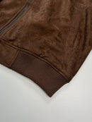 Jaqueta Polo Ralph Lauren - Marrom - Couro Suede