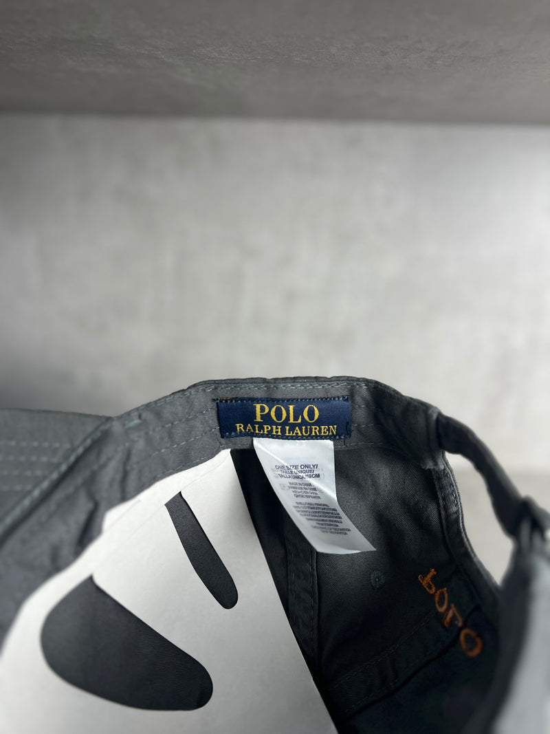 Boné Polo Ralph Lauren- Cinza