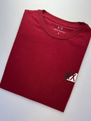Camiseta Armani Exchange - Bordo - Importada