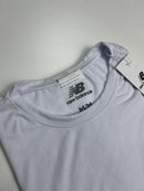 Camiseta New Balance - Branca  - Algodão Egípcio