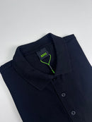 Camisa Gola Polo Hugo Boss -  Preta