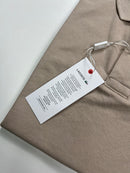 Camisa Gola Polo Lacoste Monocromática - Caqui