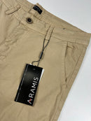 Calça Sarja Aramis - Marrom