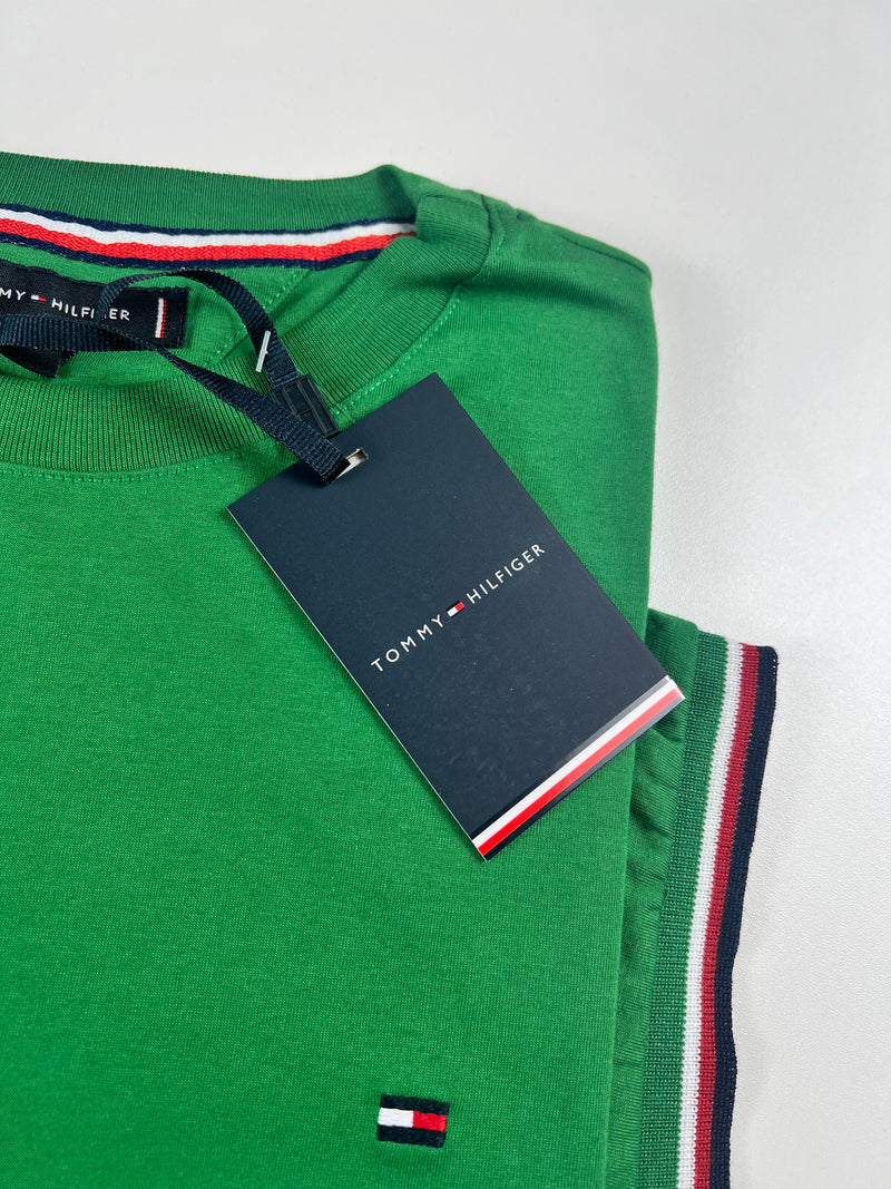 Camiseta Tommy Hilfiger - Verde - Importada