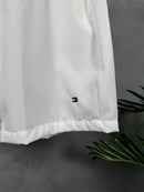 Short Tactel Premium Tommy Hilfiger - Branco