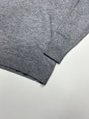 Suéter Tommy Hilfiger Importado Gola Redonda  - Cinza
