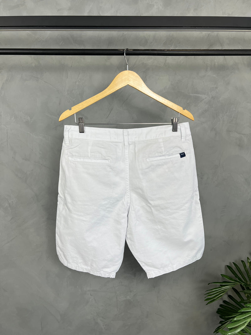 Bermuda Sarja Polo Ralph Lauren - Branca