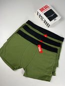 Kit Cueca - Diesel Verde -3 uni