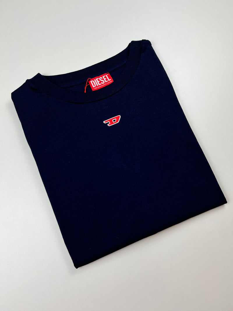 Camiseta Diesel - Azul Marinho - Importada