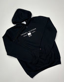 Moletom Tommy Hilfiger C/Capuz - Preto