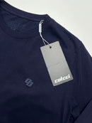 Camiseta Manga Longa Colcci - Azul Marinho