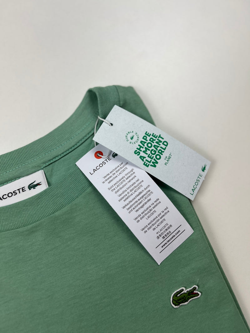 Camiseta Lacoste - Verde Claro - Importada