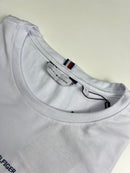 Camiseta Tommy Hilfiger - Branca   - Algodão Egípcio