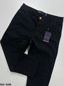 Calça Sarja Tommy Hilfiger  - Preta Ref. 0180
