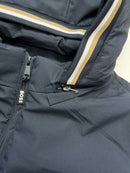 Jaqueta Bobojaco Hugo Boss - Azul - Impermeável